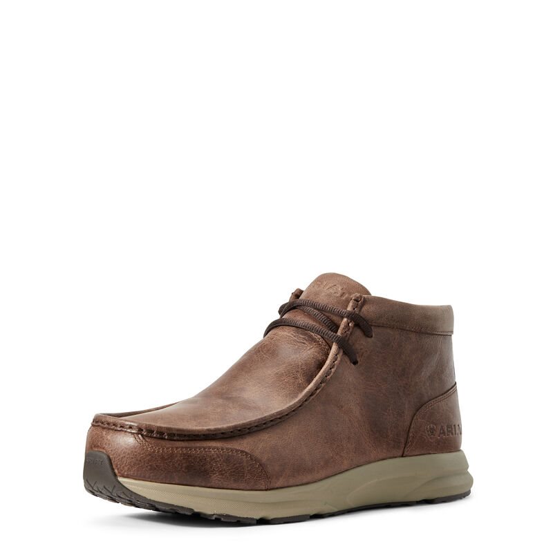 Ariat Spitfire Kahve Western Csizma Erkek (26276-252)